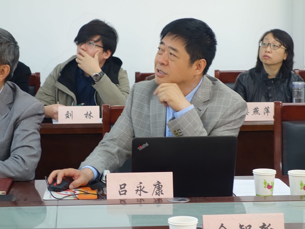 金智新院士到威尼斯官网9499www威尼斯调研 金智新院士到威尼斯官网9499www威尼斯调研