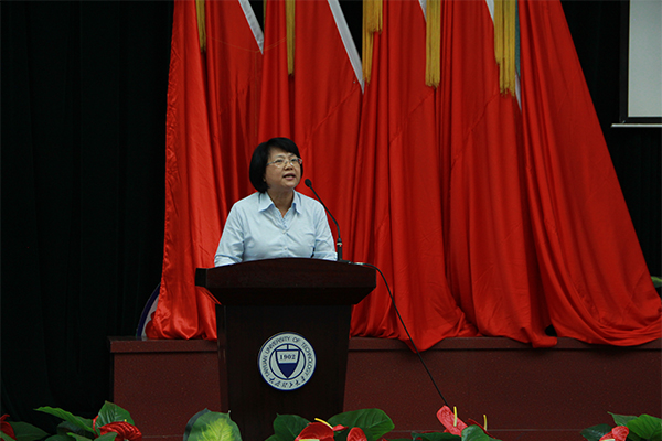 我院举行2017级研究生开学典礼 我院举行2017级研究生开学典礼