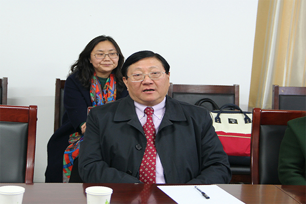 著名人力资源管理专家赵曙明教授来威尼斯官网作学术报告 著名人力资源管理专家赵曙明教授来威尼斯官网作学术报告
