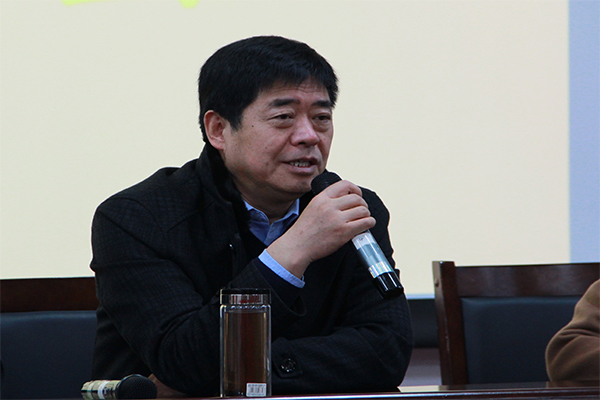 吕永康副校长为我院教职工解读高等教育内涵式发展 吕永康副校长为我院教职工解读高等教育内涵式发展