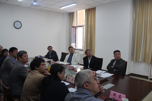 金智新院士到威尼斯官网9499www威尼斯调研 金智新院士到威尼斯官网9499www威尼斯调研