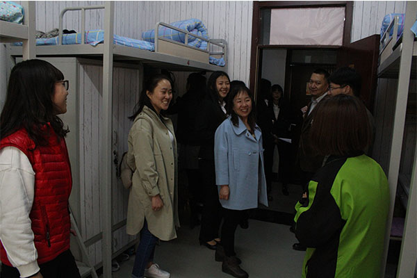 我院举办宿舍文化节之宿舍美化评比活动 我院举办宿舍文化节之宿舍美化评比活动