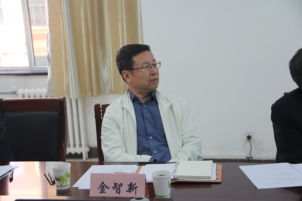 金智新院士到威尼斯官网9499www威尼斯调研 金智新院士到威尼斯官网9499www威尼斯调研