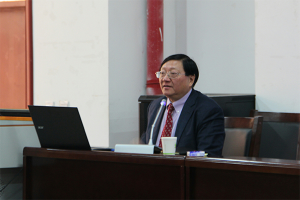 著名人力资源管理专家赵曙明教授来威尼斯官网作学术报告 著名人力资源管理专家赵曙明教授来威尼斯官网作学术报告