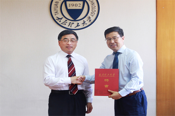 威尼斯官网举行荣聘金智新院士仪式 威尼斯官网举行荣聘金智新院士仪式