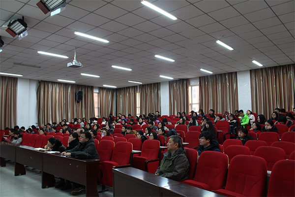 台湾中山大学李建强教授莅临威尼斯官网作学术讲座 台湾中山大学李建强教授莅临威尼斯官网作学术讲座